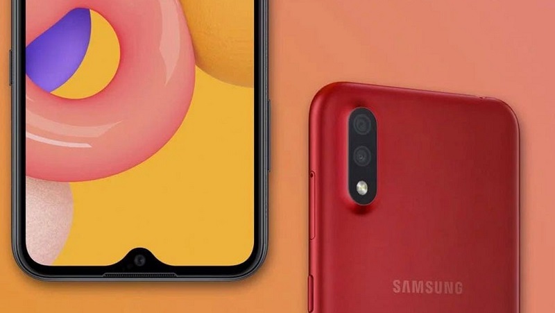 Samsung Galaxy M01s được chứng nhận an toàn bởi TUV Rheinland, xác nhận có pin 3.900 mAh