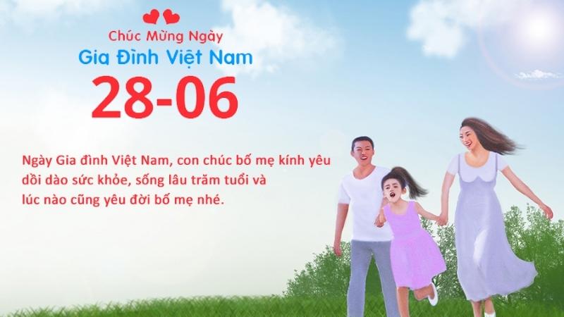 Ngày Gia đình Việt Nam 28/6: Nguồn gốc, ý nghĩa ngày Gia đình