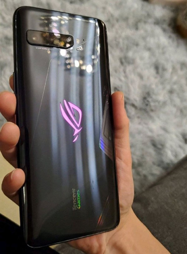 Thiết kế ROG Phone 3