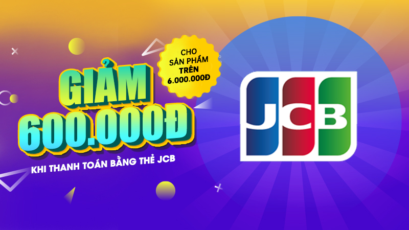 Thanh toán qua thẻ JCB Thanh toán qua thẻ JCB