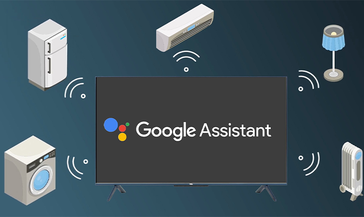 Điều khiển các thiết bị trong nhà nhờ Google Assistant