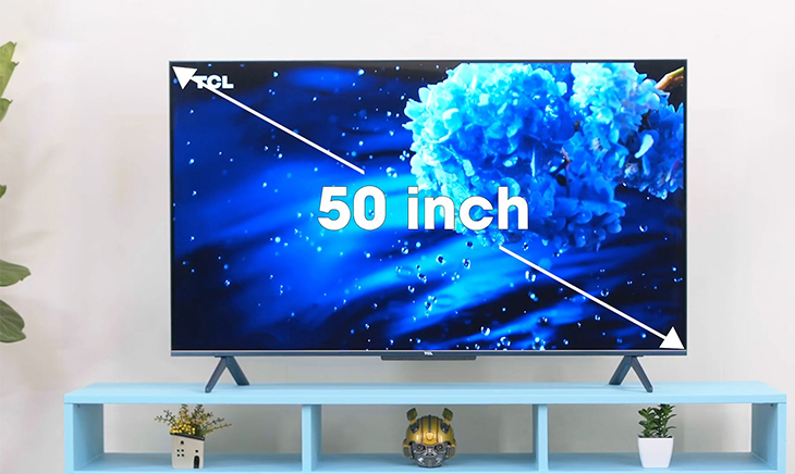 Sắc nét trên màn hình 55 inch, độ phân giải 4K