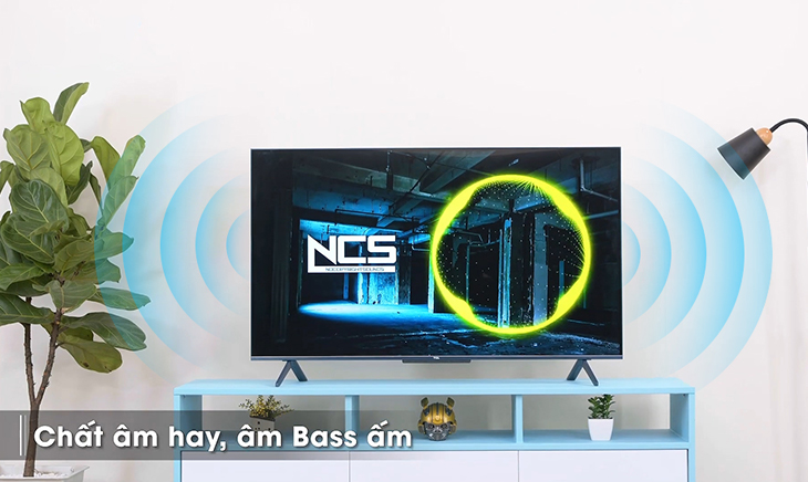 Âm bass - treble rõ ràng