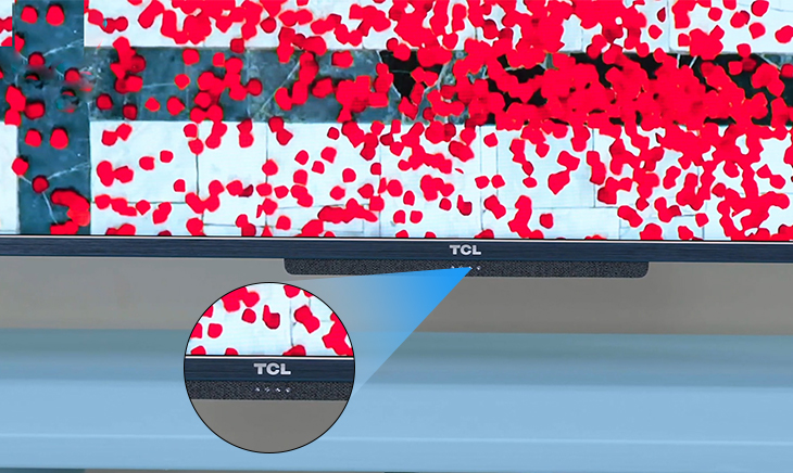 Micro tích hợp ngay trên tivi