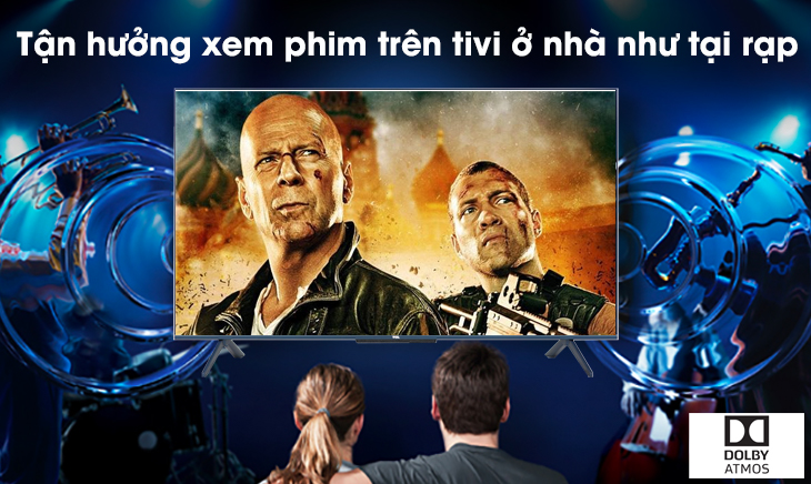 Xem phim ở nhà như tại rạp nhờ công nghệ âm thanh và hình ảnh Dolby