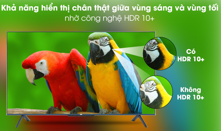 Hiển thị hình ảnh có chiều sâu nhờ HDR 10+