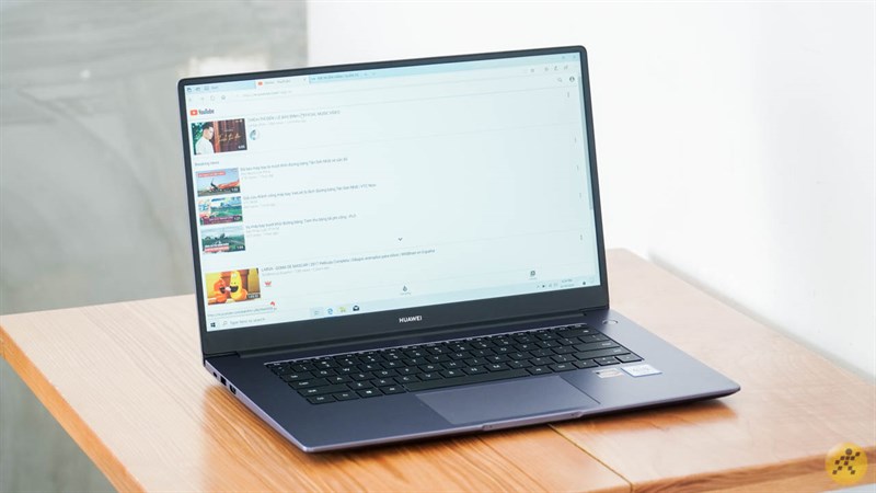 MateBook D 15 also comes with an IPS panel