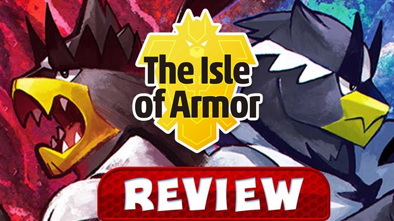 Análise Pokémon Sword e Shield: The Isle of Armor não alcança