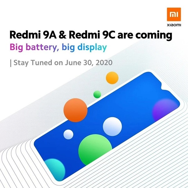 Bộ đôi smartphone giá rẻ Redmi 9A, Redmi 9C đã ấn định ngày ra mắt, rất gần rồi, bạn gom lúa đi là vừa 