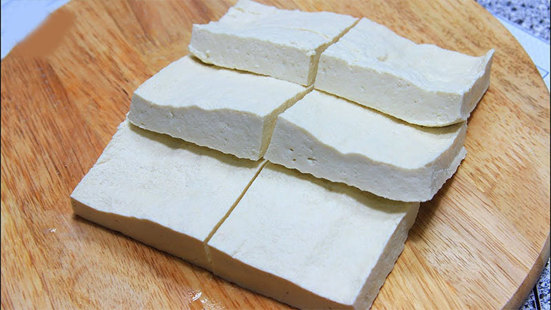 2 ways to make tofu (tofu) at home without vinegar or plaster