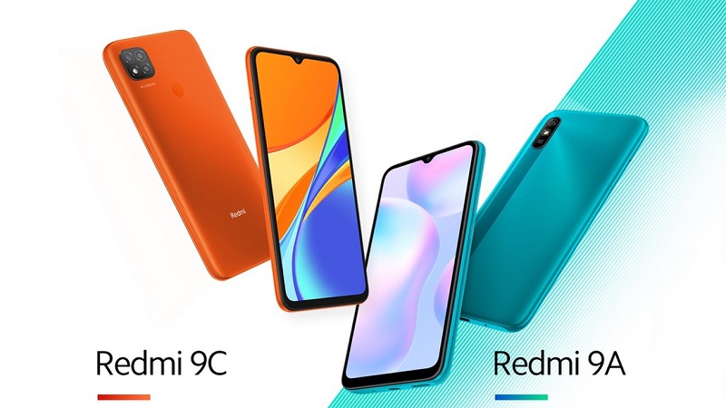 Redmi 9A và Redmi 9C ra mắt