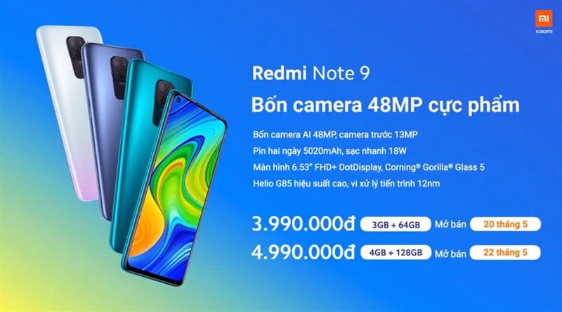 Redmi Note 9 Redmi Note 9