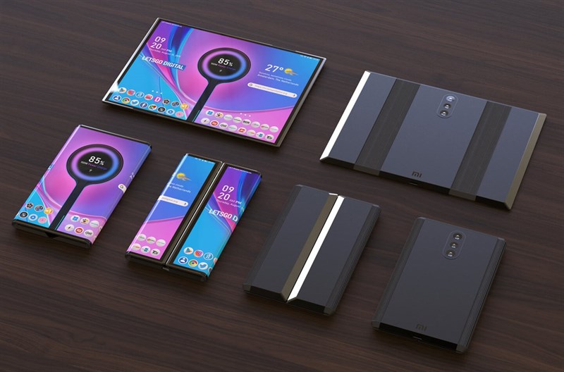 Foldable phone Foldable phone