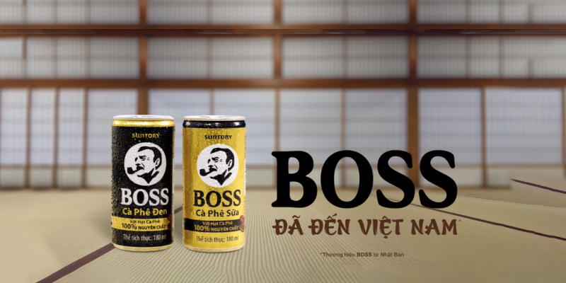 Cà phê này đậm phết! Cà phê Boss – Thương hiệu cà phê bán chạy hàng đầu Nhật Bản