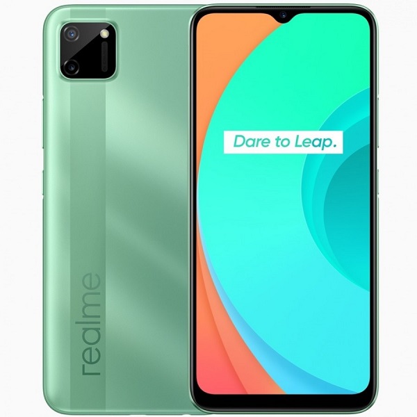 Realme C11 chính thức ra mắt: Chip Helio G35, camera kép, pin 5.000 mAh, giá bán rẻ hơn dự kiến ban đầu Realme C11 chính thức ra mắt: Chip Helio G35, camera kép, pin 5.000 mAh, giá bán rẻ hơn dự kiến ban đầu