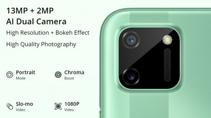 Realme C11 chính thức ra mắt: Chip Helio G35, camera kép, pin 5.000 mAh, giá bán rẻ hơn dự kiến ban đầu Realme C11 chính thức ra mắt: Chip Helio G35, camera kép, pin 5.000 mAh, giá bán rẻ hơn dự kiến ban đầu