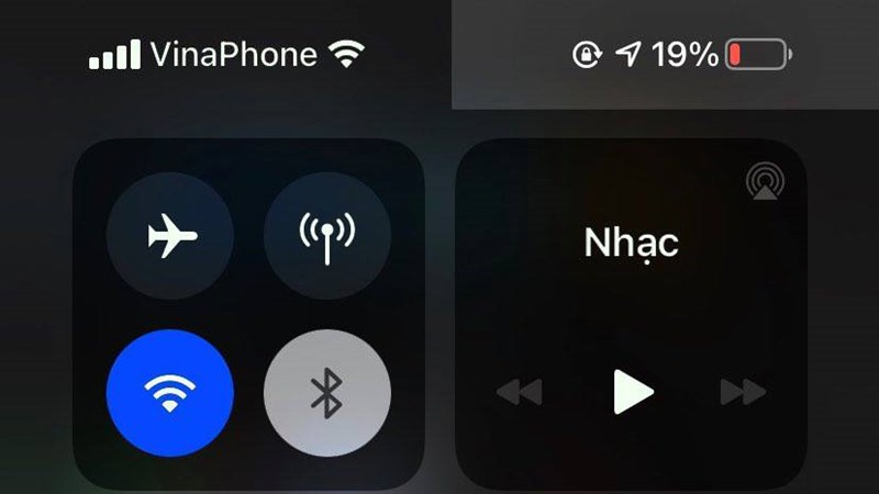 Cách hiển thị phần trăm pin trên iPhone