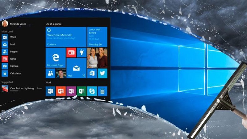 Cách làm sạch Windows 10 mà không cần cài lại Windows