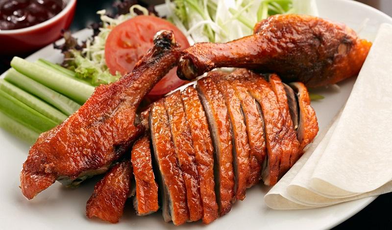 How to make delicious grilled satay duck