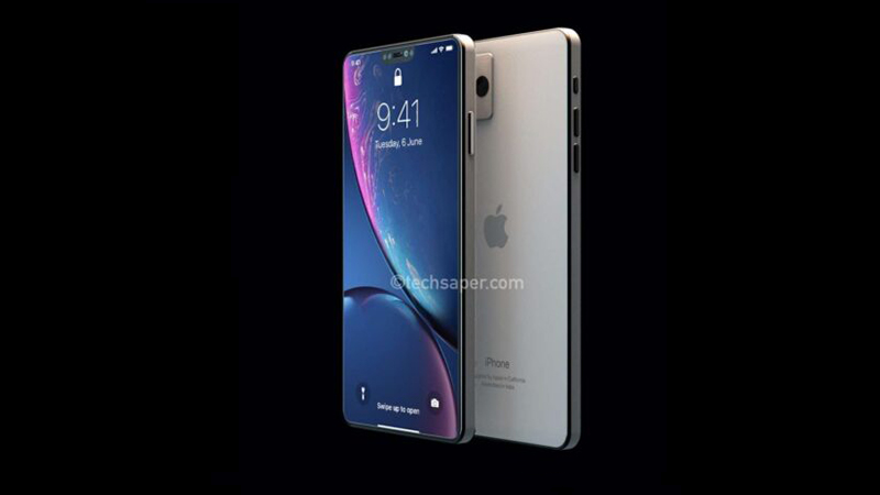 Techsaper bất ngờ tung ra mẫu concept của iPhone 13 với thiết kế vô cùng độc đáo