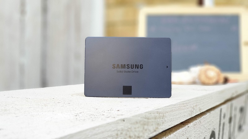 Samsung lần đầu tiên ra mắt ổ SSD 870 QVO với dung lượng lên tới 8 TB, thế này dùng khi nào cho hết