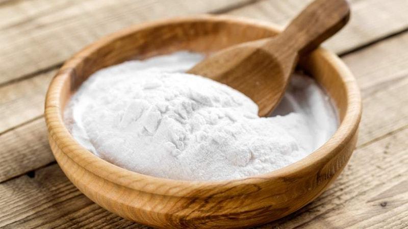 Sử dụng bột baking Soda