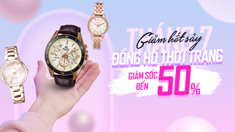 ĐỒNG HỒ THỜI TRANG GIẢM SỐC ĐỒNG HỒ THỜI TRANG GIẢM SỐC