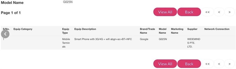 Google Pixel 4a lộ cấu hình chi tiết, đạt chứng nhận quan trọng cho thấy smartphone này không hỗ trợ 5G