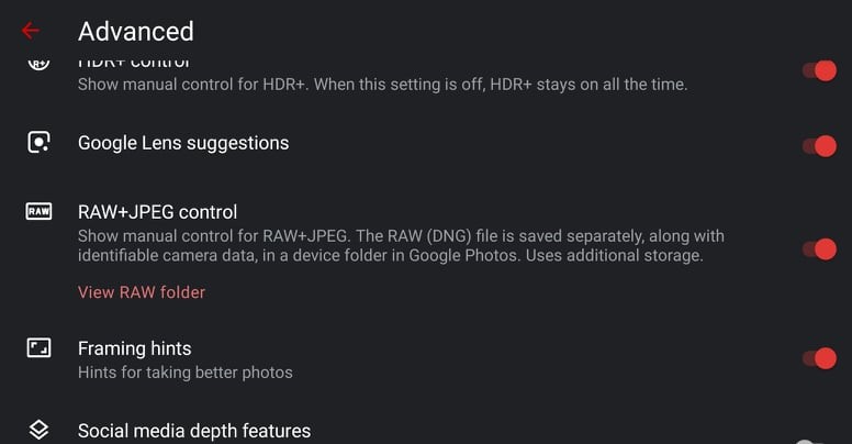 Chụp ảnh file RAW Chụp ảnh file RAW