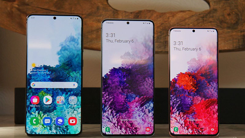 Màn hình Samsung Galaxy S20