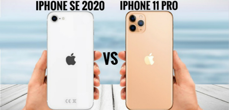 So sánh iPhone SE 2020 với iPhone 11 Pro: Liệu có phải là “món hời”?