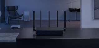 Xiaomi ra mắt Mi Router 4 Pro: Wi-Fi băng tần kép, 5 ăng-ten, giá chỉ 650,000 đồng