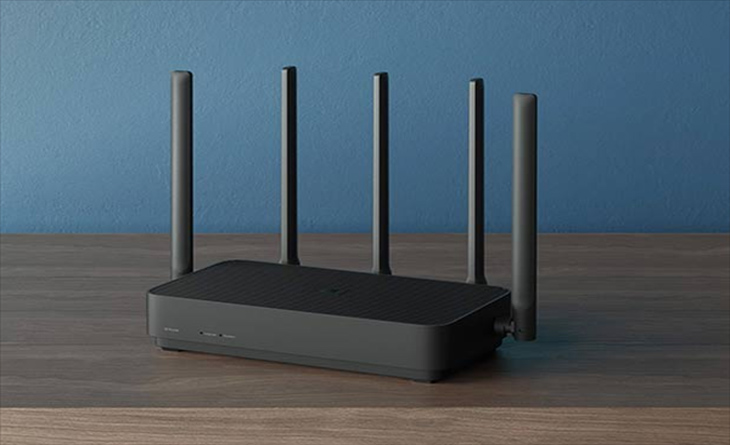  Mi Router 4 Pro được trang bị 5 ăng-ten độc lập với hiệu suất cao