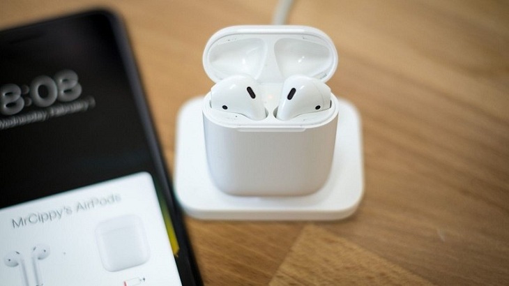 Nhắc nhở sạc airpods