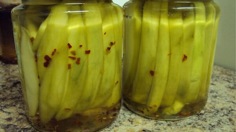 How to make mango soaked in sweet and sour sugar, eating is addicted