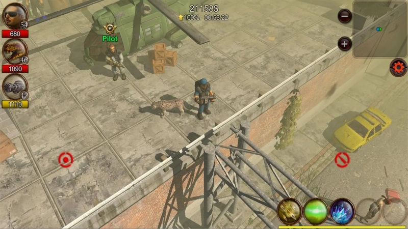 Hình ảnh trong game TPS Hero: Hunter Of Zombie World Hình ảnh trong game TPS Hero: Hunter Of Zombie World