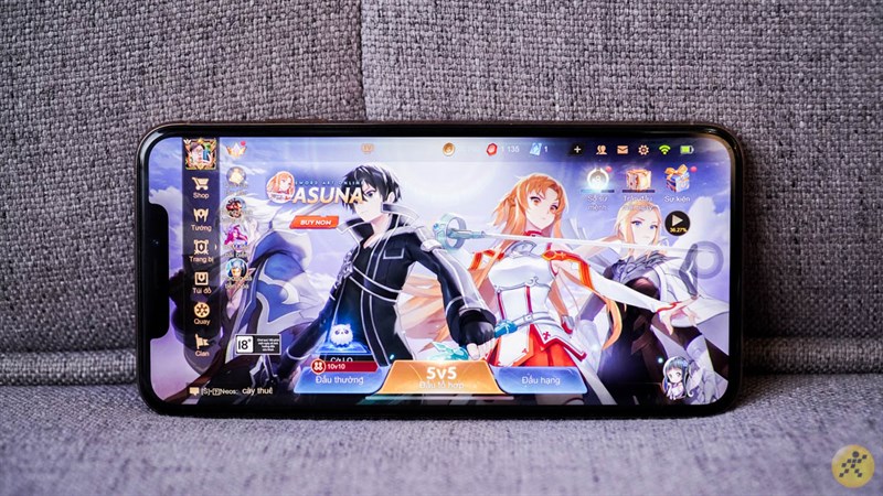 Test hiệu năng của iPhone Xs Max Test hiệu năng của iPhone Xs Max