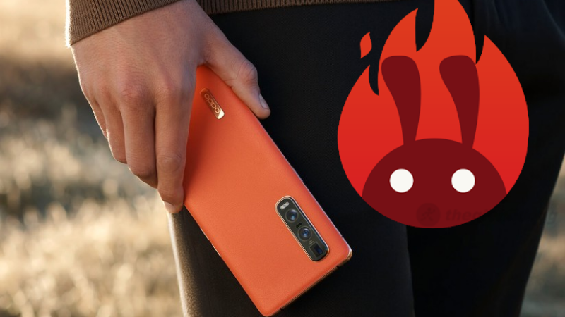 OPPO Find X2 Pro đạt 608.049 điểm OPPO Find X2 Pro đạt 608.049 điểm