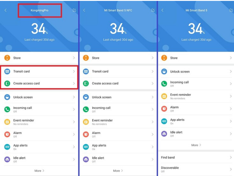 Mi Band 5 Pro Mi Band 5 Pro