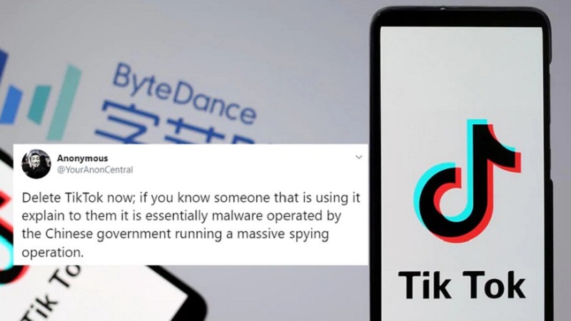 Trang mạng xã hội TikTok đã phải đối mặt với rất nhiều vấn đề liên quan đến hacker và công nghệ bảo mật. Tuy nhiên, để đảm bảo an toàn, Anonymous đã xuất hiện và cảnh báo người dùng cần xoá bỏ những nội dung độc hại trên trang web này.