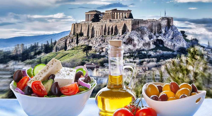 Xuất xứ của Greek salad