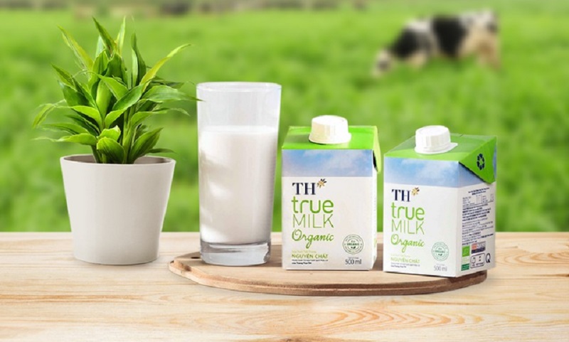 Sữa tươi tiệt trùng TH True Milk Organic