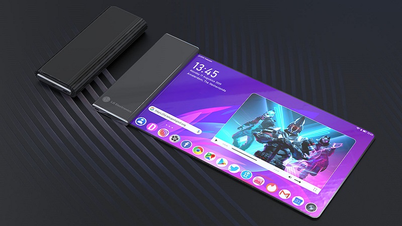 LG màn hình cuộn LG màn hình cuộn