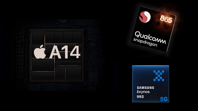 Apple A14 vs Snapdragon 865 Apple A14 vs Snapdragon 865