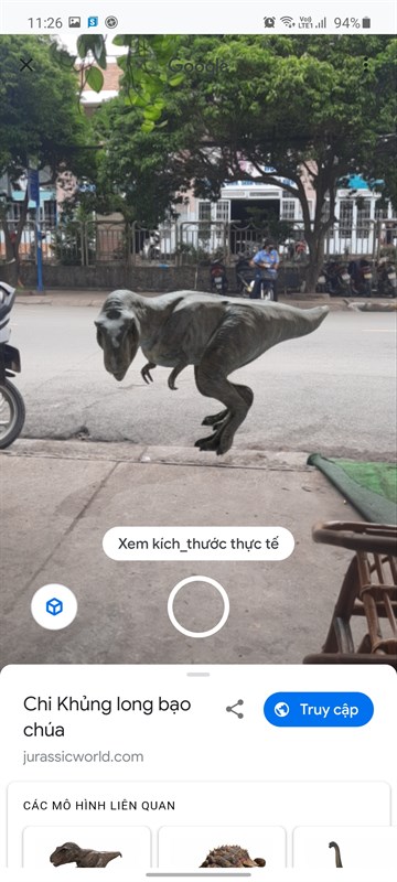 khủng long 3D xuất hiện khủng long 3D xuất hiện