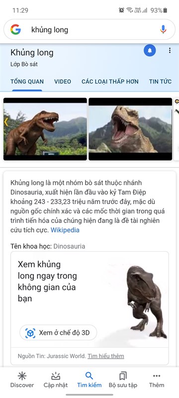 Tìm kím từ khóa Khủng Long Tìm kím từ khóa Khủng Long