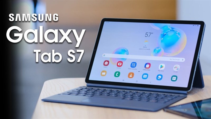 Galaxy Tab S7+ 5G bất ngờ có mặt trên trang web hỗ trợ của Samsung Đức