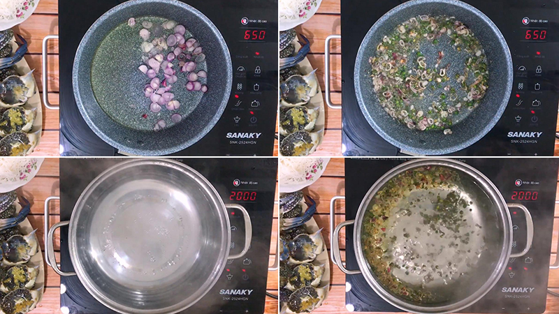 Học ngay cách nấu lẩu ghẹ thơm ngon cho bữa cơm cuối tuần thêm vui