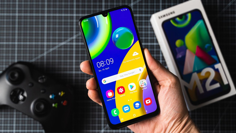 galaxy m21