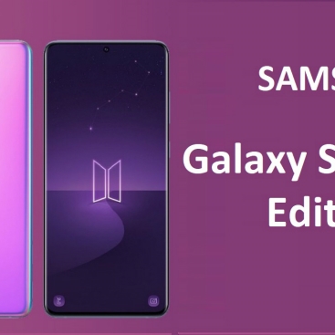 Galaxy S20+ BTS Edition: Màu đẹp nhất của S20, cấu hình mạnh mẽ